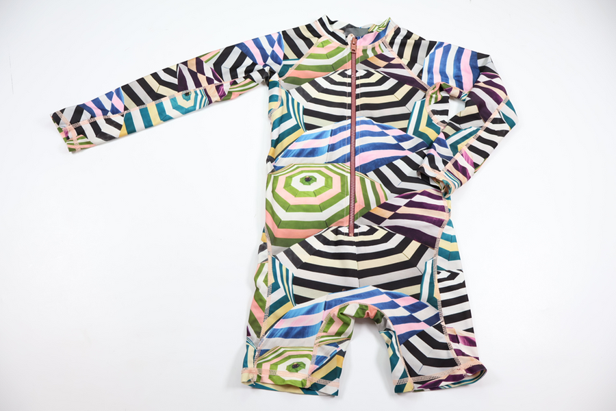 UV suit from Molo - Size 98/104 - Multi