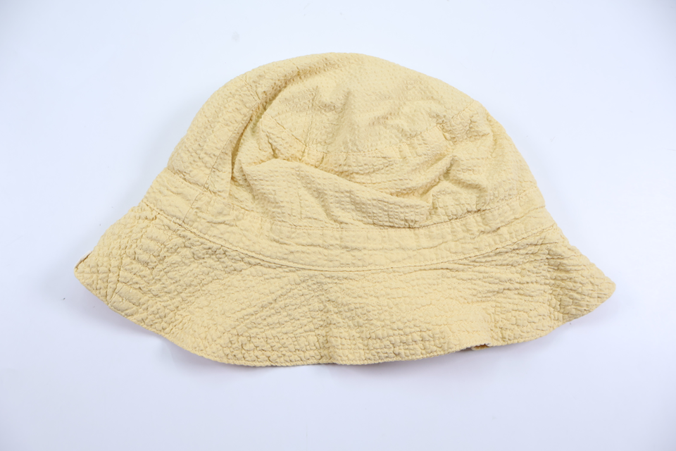 Sun hat in organic cotton from Liewood - Size 116/122 - Yellow