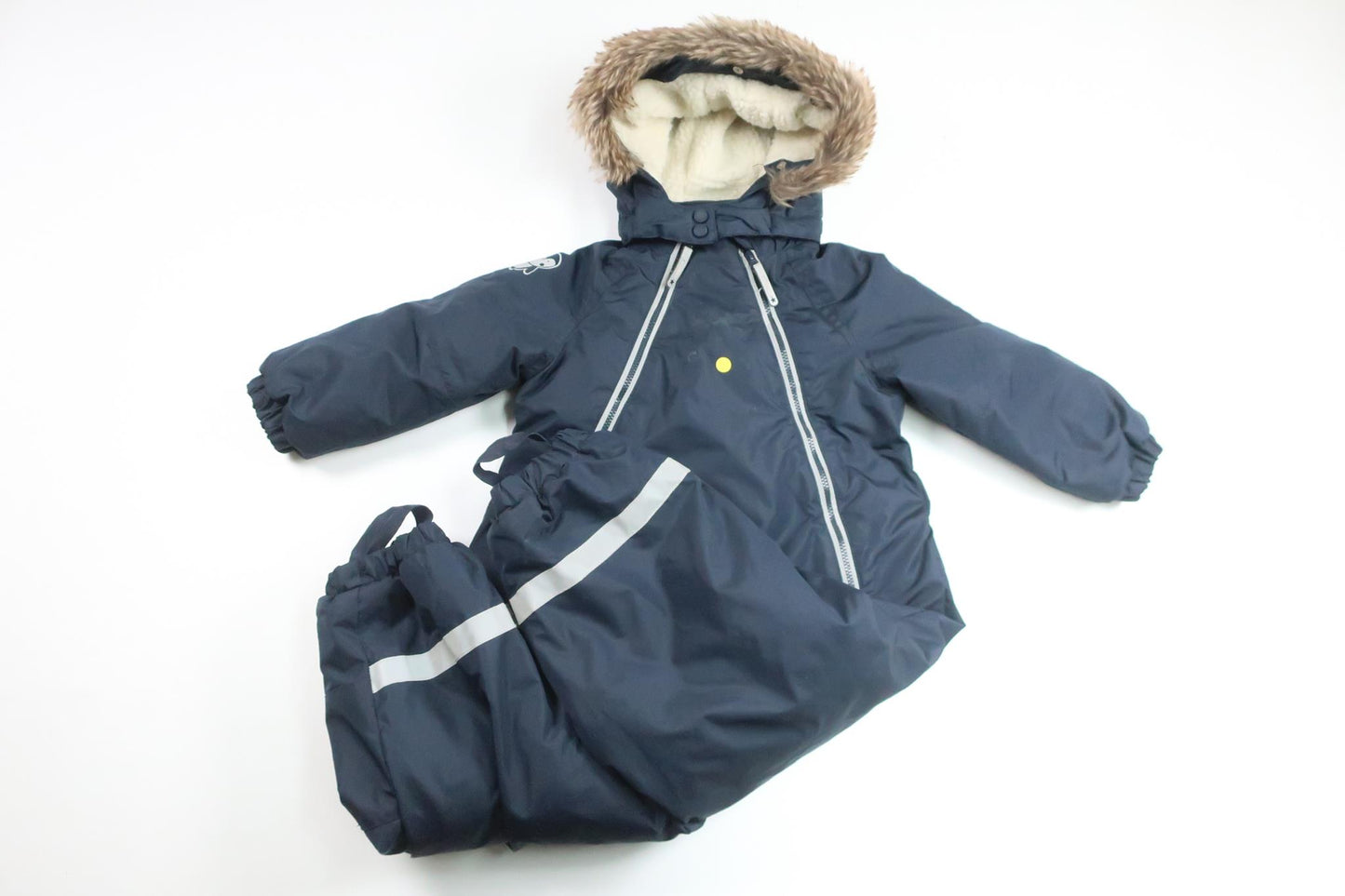 Winter overalls from H&M - Size 92 - Navy blue