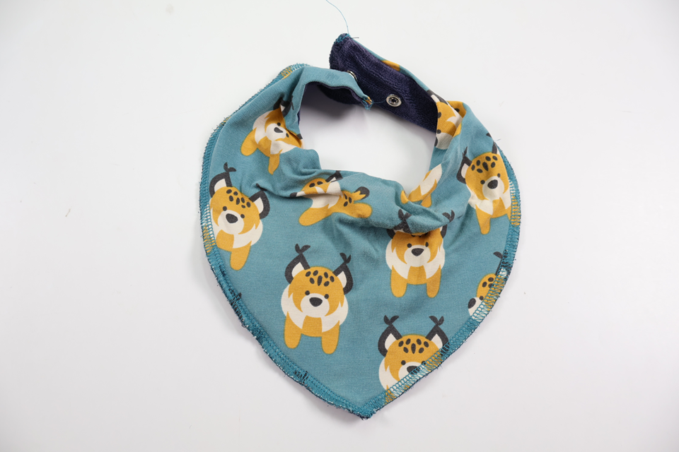 Bib from Maxomorra - Size One size - Blue