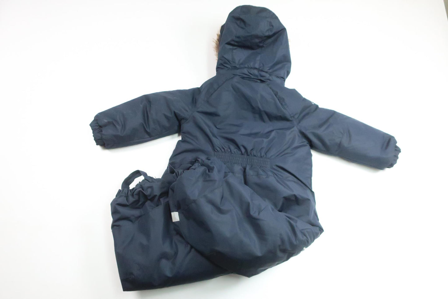Winter overalls from H&M - Size 92 - Navy blue