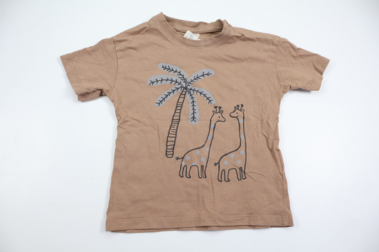 T-shirt from H&M - Size 92 - Brown