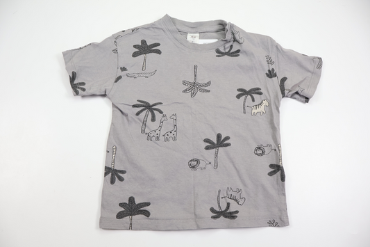 T-shirt from H&M - Size 92 - Grey