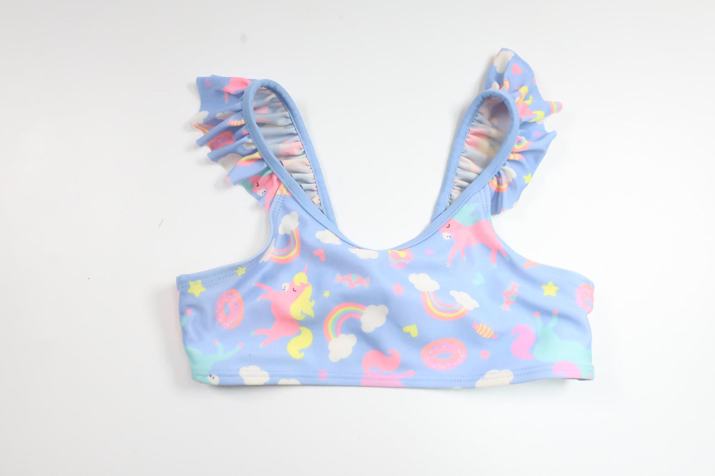 Bikini top from H&M - Size 110/116 - Blue