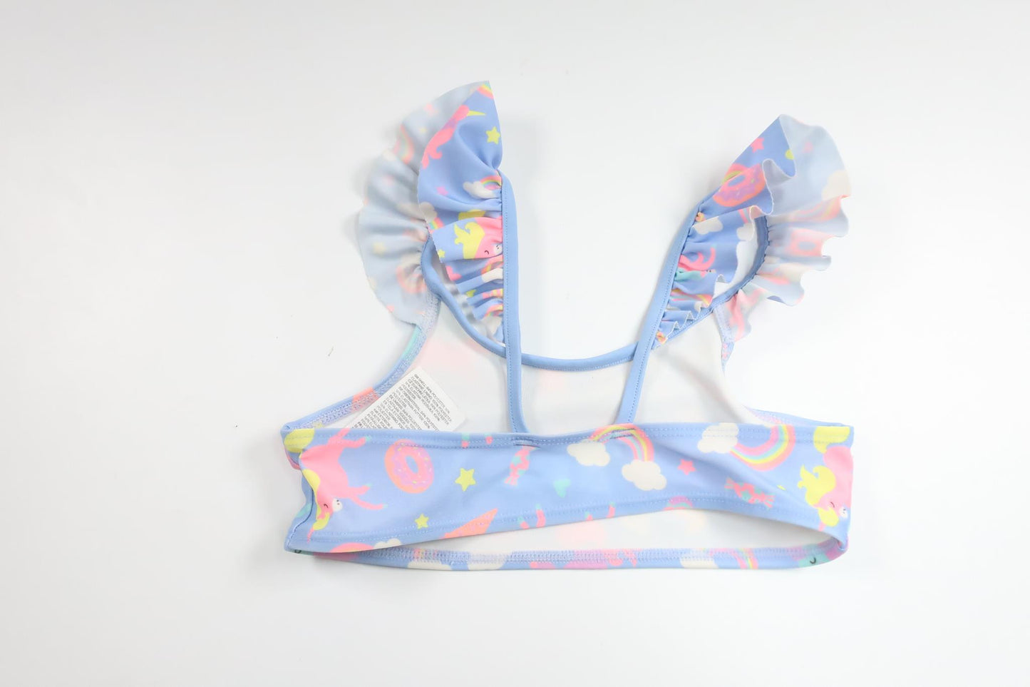 Bikini top from H&M - Size 110/116 - Blue