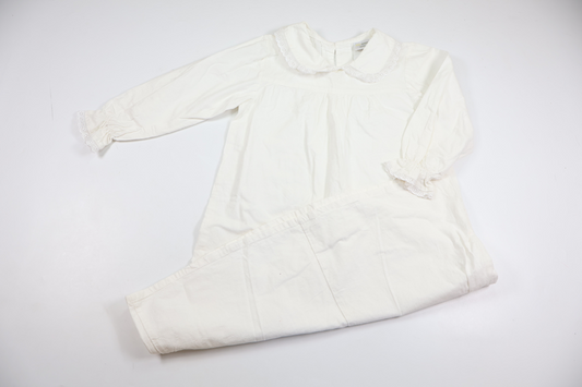 Lucia gown/dress from My Wear Young - Size 98/104 - White