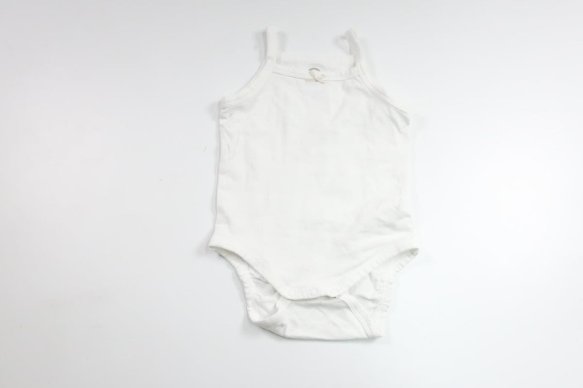 Linen bodysuit from Cubus - Size 62 - White