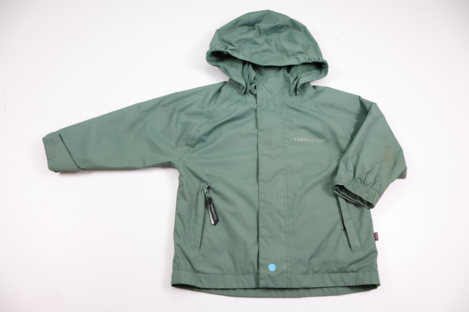 Windbreaker from Trekmates - Size 86/92 - Green
