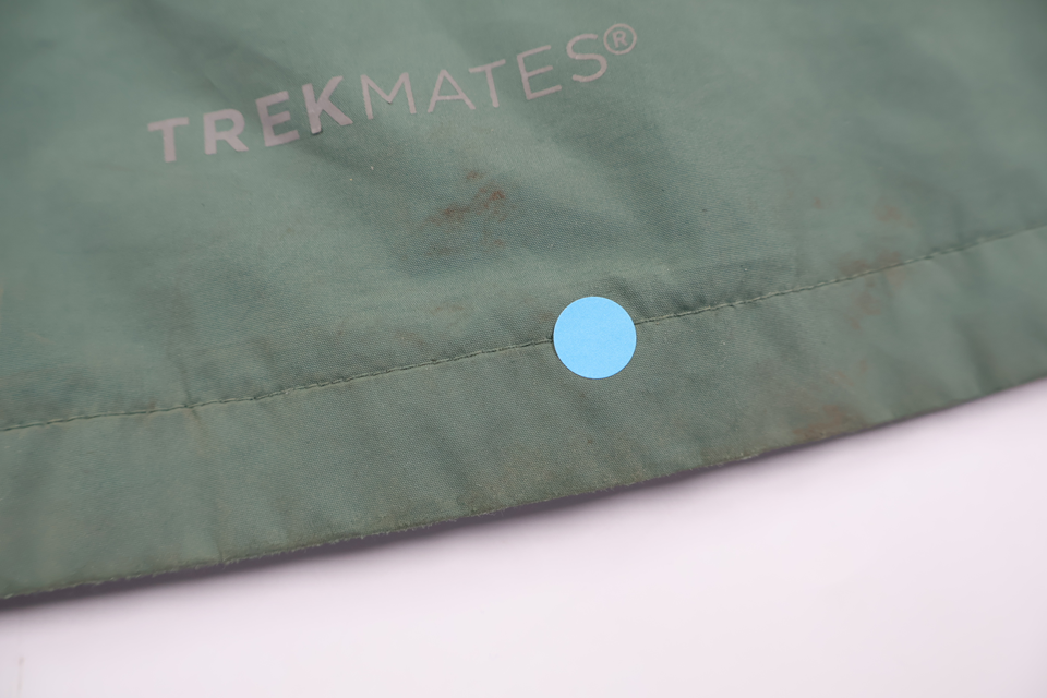 Windbreaker from Trekmates - Size 86/92 - Green