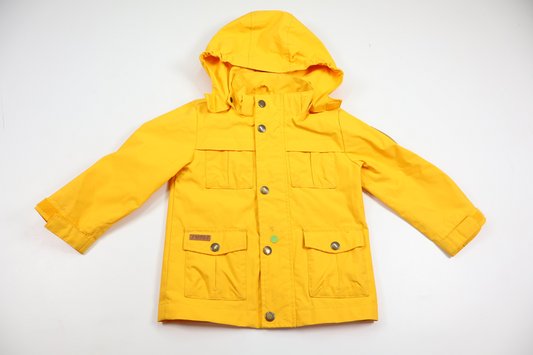 Shell jacket from Kappahl - Size 92 - Yellow