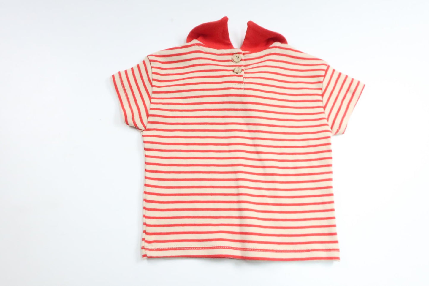 Striped sweater from Rikiki - Size 68 - Beige