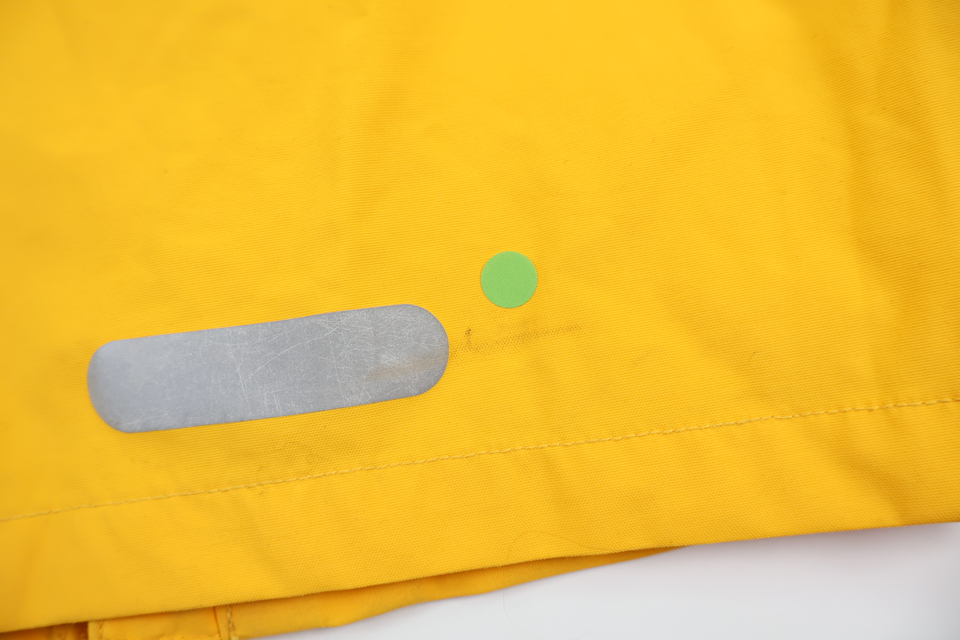 Shell jacket from Kappahl - Size 92 - Yellow