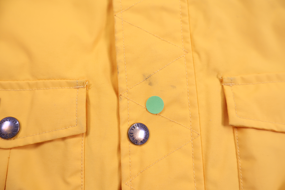 Shell jacket from Kappahl - Size 92 - Yellow