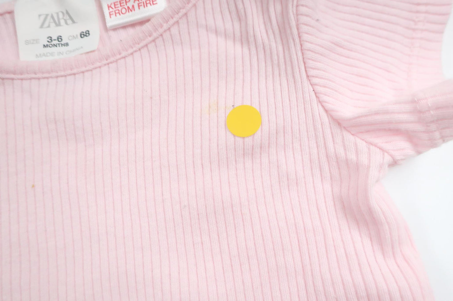 Bodysuit from Zara - Size 62/68 - Pink