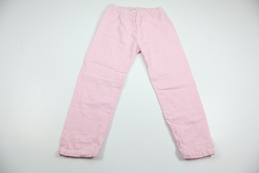 Striped trousers from H&M - Size 110/116 - Pink
