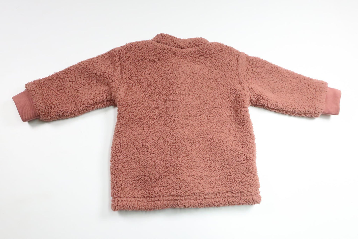 Teddy jacket from BEBE - Size 70 - Pink