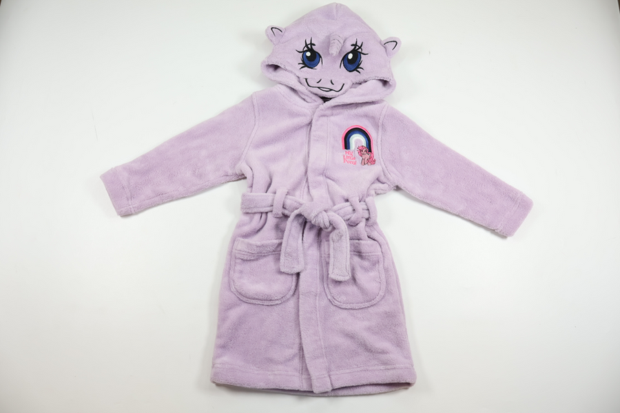 My Little Pony Bathrobe from Name It - Size 104 - Purple