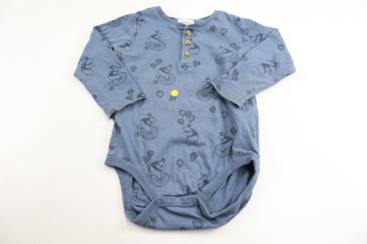 Bodysuit from Newbie - Size 86 - Blue
