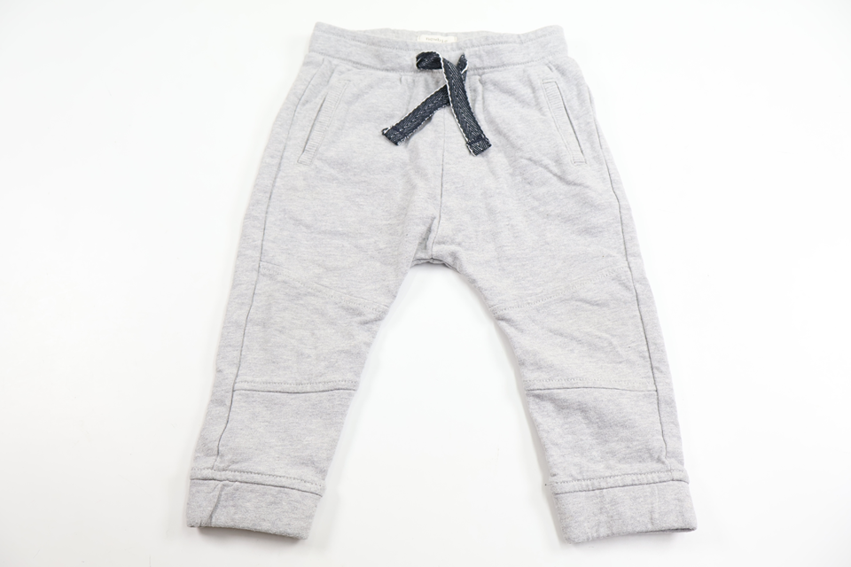 Pants from Newbie - Size 74 - Grey