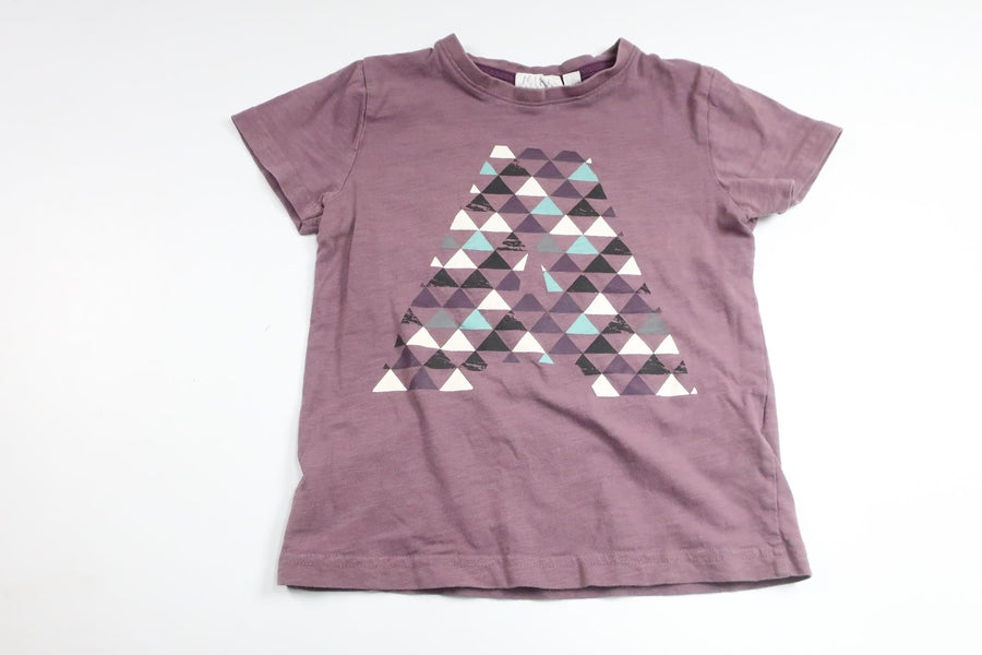T-shirt from Kappahl - Size 98/104 - Purple