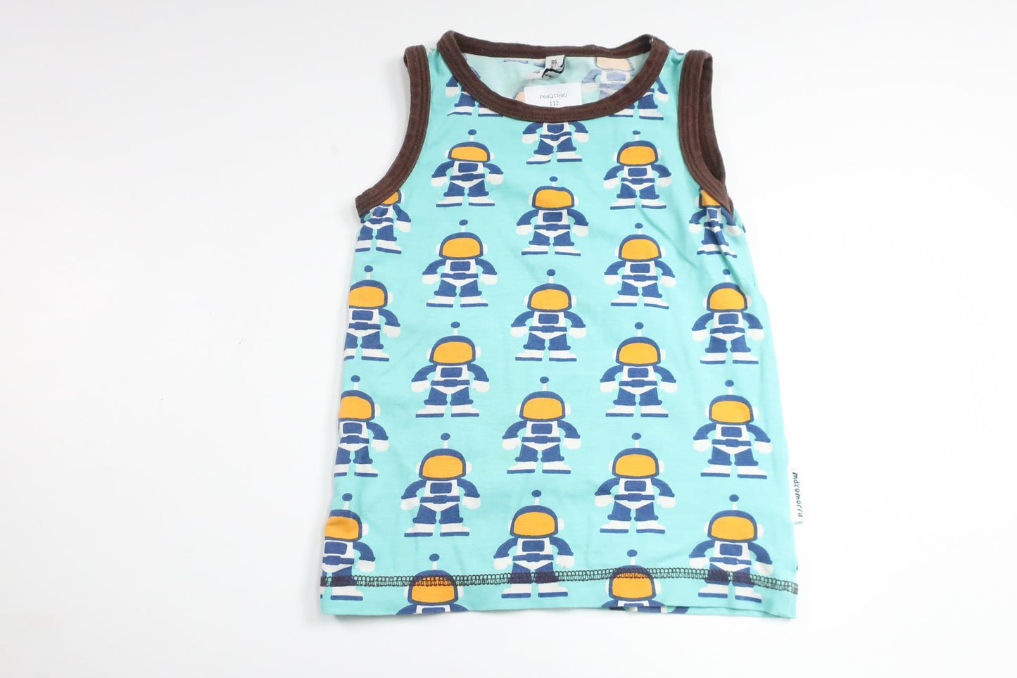 Tank top from Maxomorra - Size 86/92 - Blue