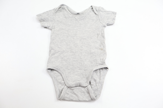 Bodysuit from H&M - Size 74 - Grey