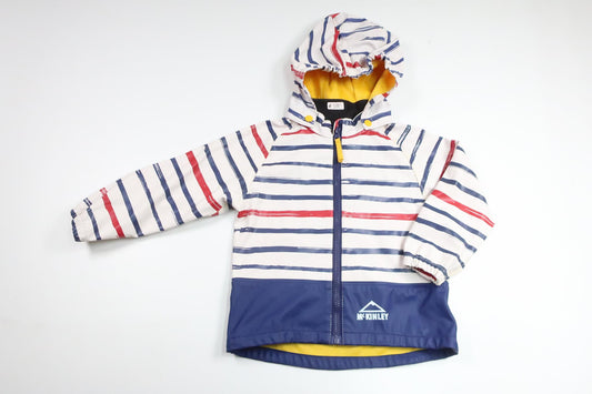 Rain jacket from McKinley - Size 90 - White