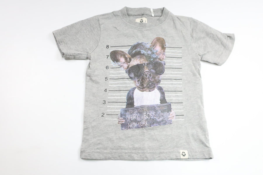 T-shirt from Carry Boy - Size 104 - Grey