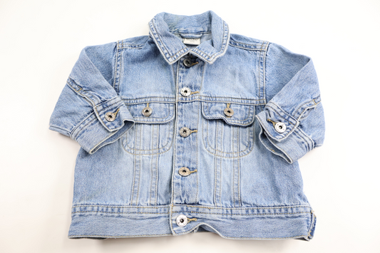 Denim jacket from H&M - Size 68 - Denim