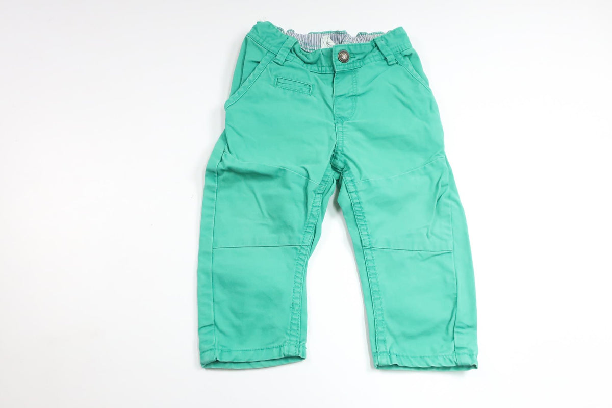 Pants from H&M - Size 74 - Green
