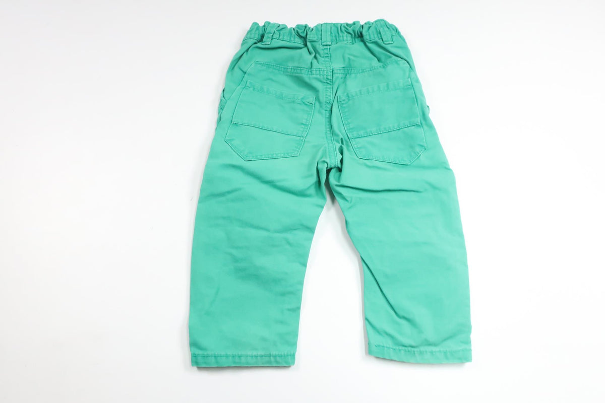 Pants from H&M - Size 74 - Green