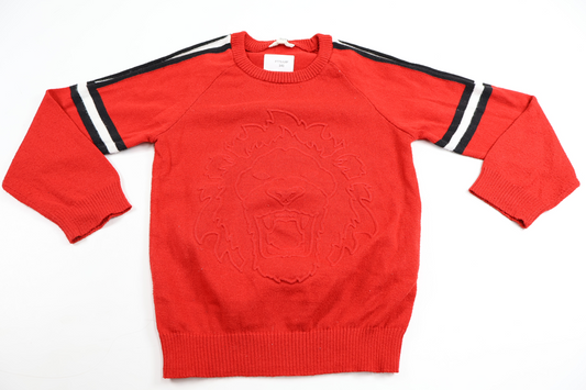 Knitted sweater from River Island Mini - Size 104 - Red