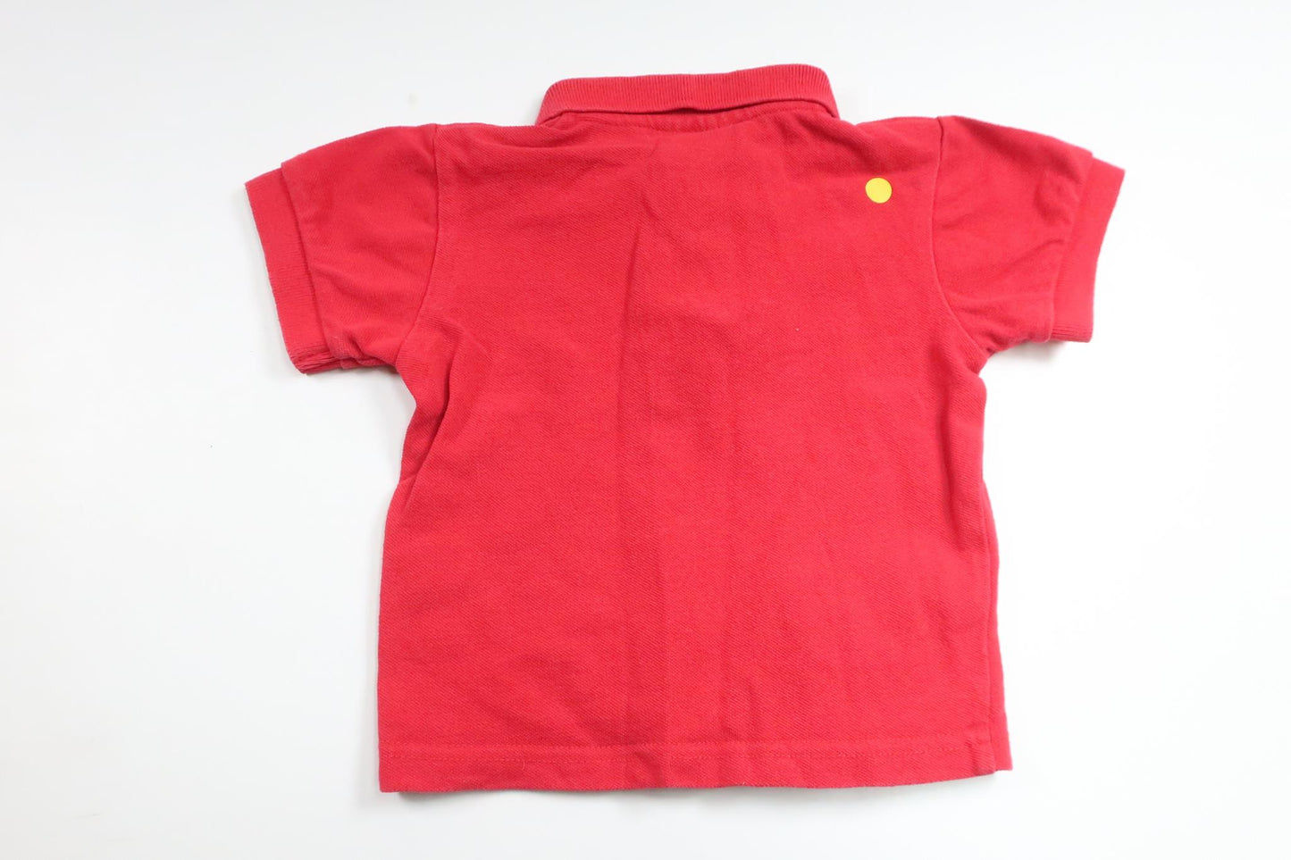 Polo shirt from Tjaba Tjena - Size 74/80 - Red