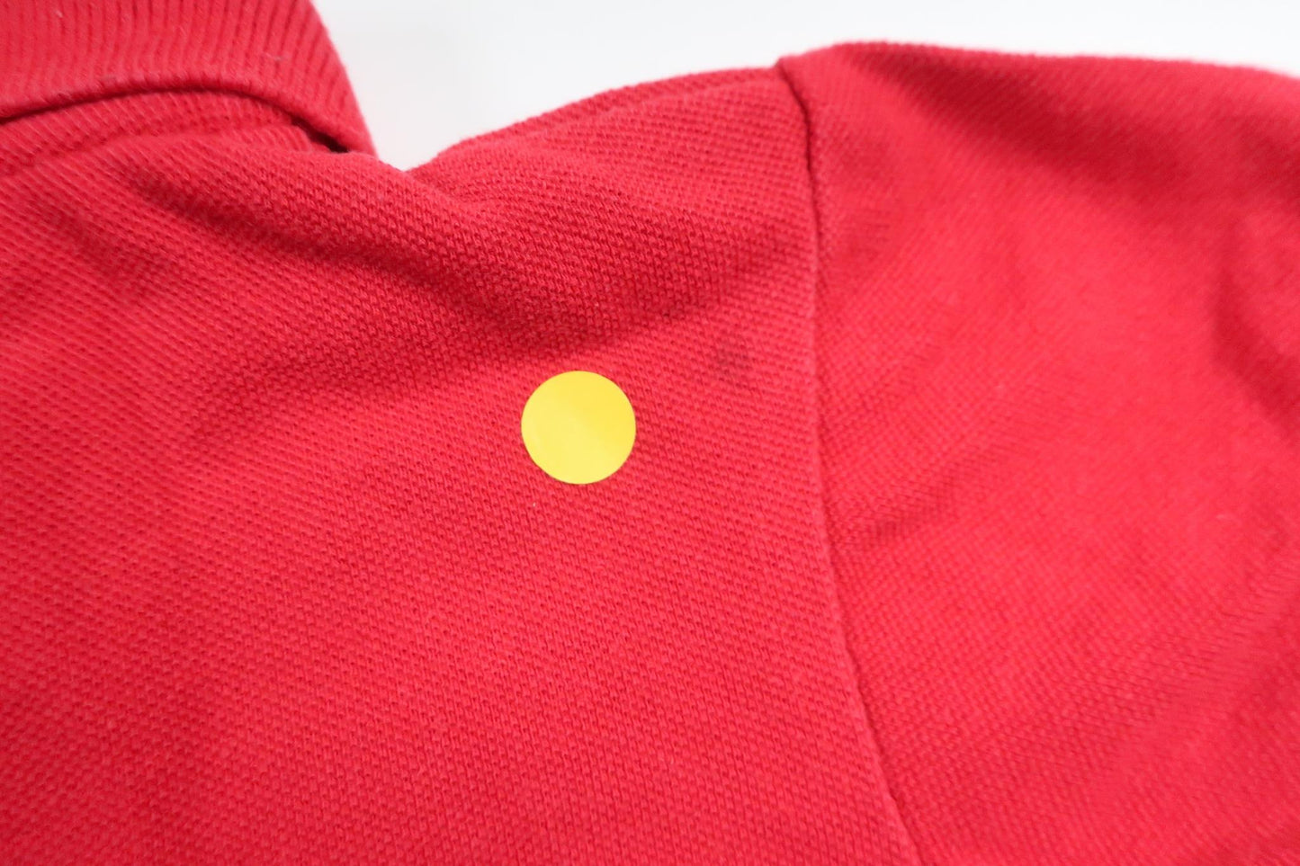 Polo shirt from Tjaba Tjena - Size 74/80 - Red