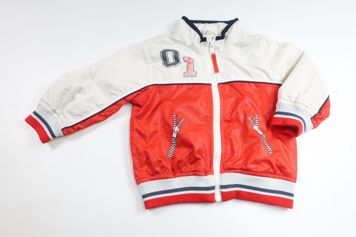 Bomber jacket from H&M - Size 80 - White