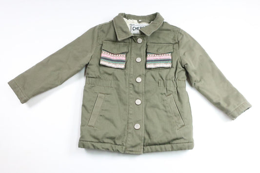 Jacket from Cherokee - Size 98 - Green