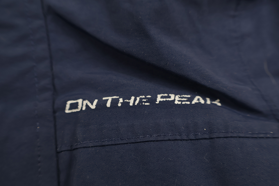 Shell jacket from On The Peak - Size 68 - Navy