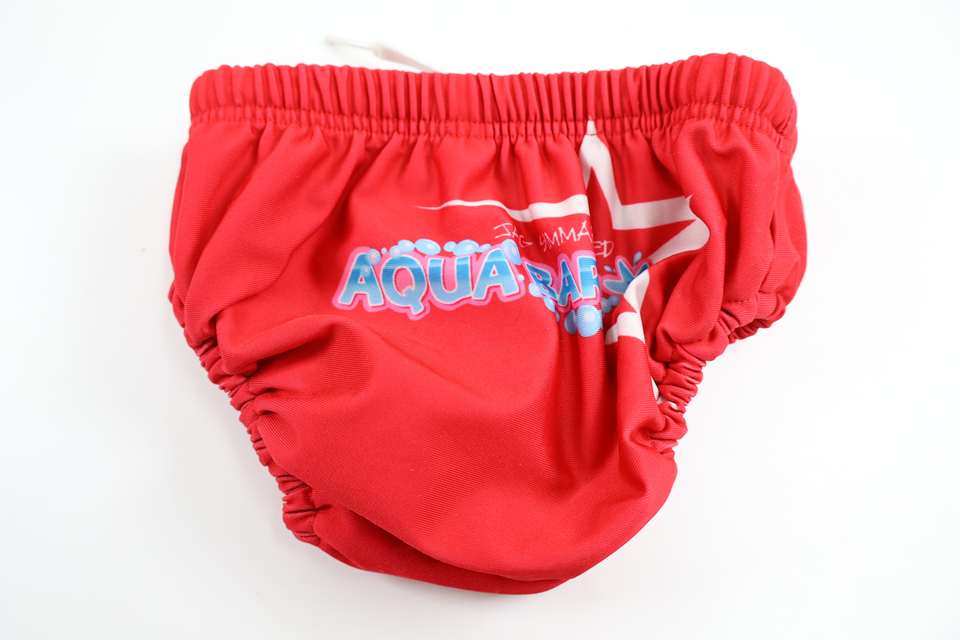 Swim Diaper from Aqua Barn - Size 74/80 - Red