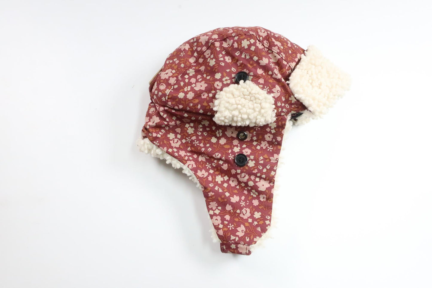 Fleece-lined hat/helmet cap from Kuling - Size 52 - Pink