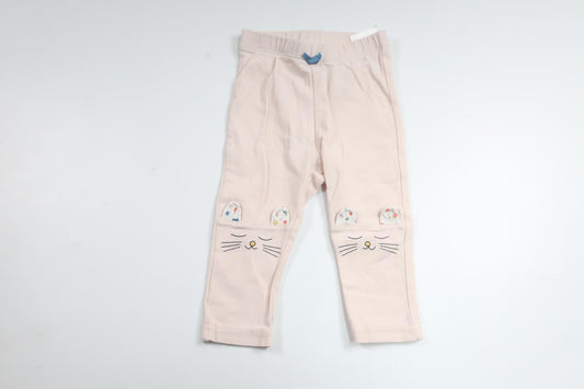 Leggings from H&M - Size 62 - Pink