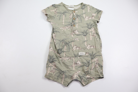 Jumpsuit från Newbie - Storlek 80 - Grön