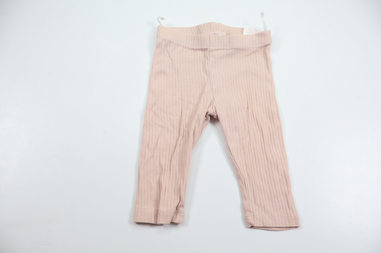 Ribbade byxor från H&M - Storlek 62 - Rosa