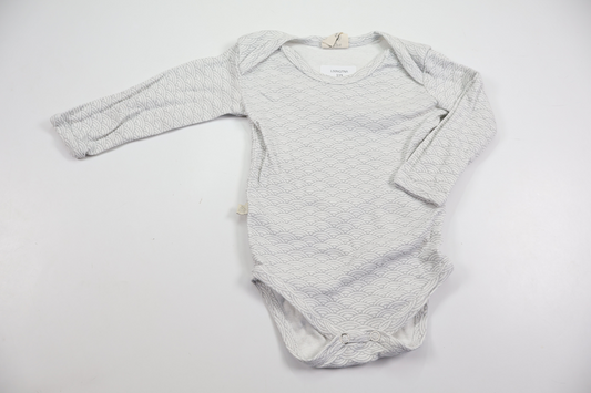 Body från CamCam Copenhagen - Storlek 62/68 - Grå