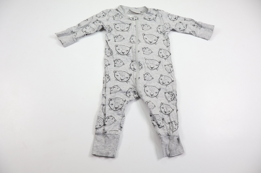 Pyjamas från Lindex - Storlek 62 - Grå