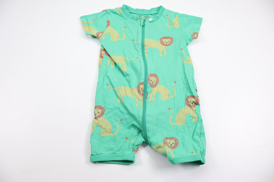 Pyjamas från Lindex - Storlek 68 - Grön