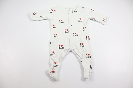 Pyjamas från Okänt - Storlek 62 - Vit