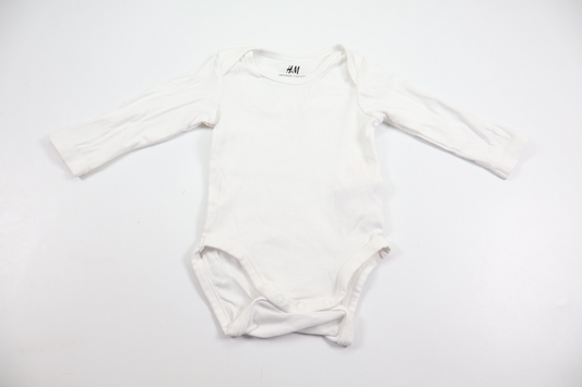 Body från H&M - Storlek 62 - Vit