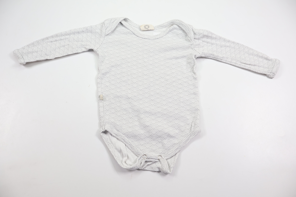 Bodysuit from CamCam Copenhagen - Size 62/68 - Grey
