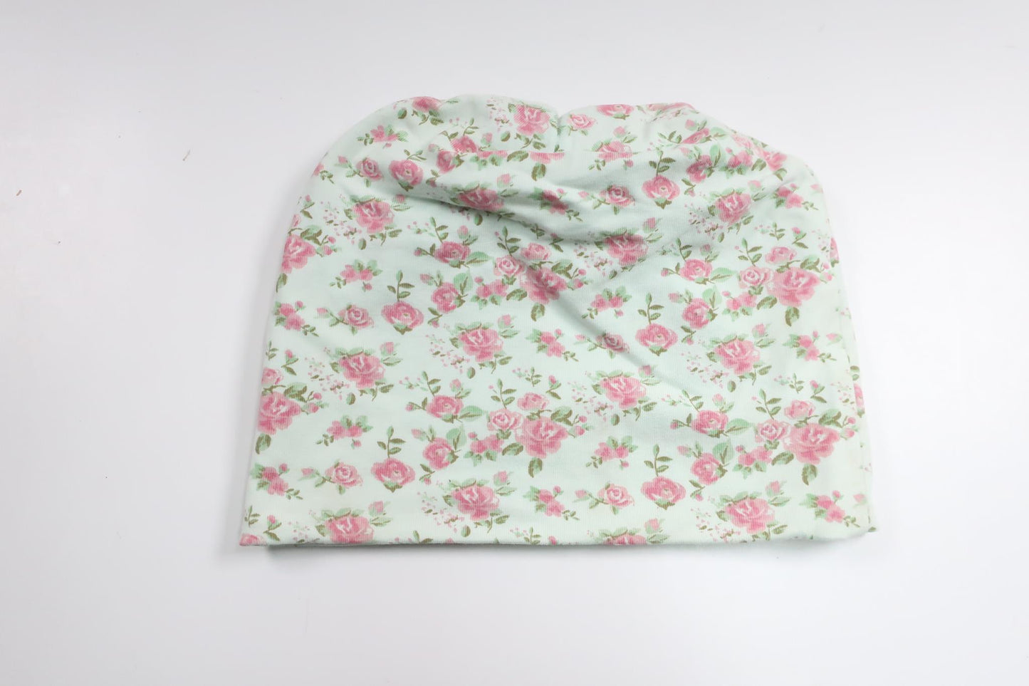Floral hat from Hemsytt - Size 62/68 - Blue