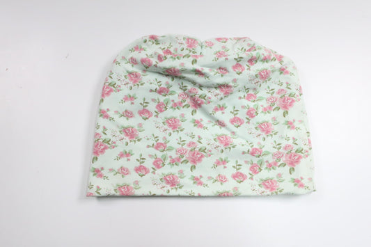 Floral hat from Hemsytt - Size 62/68 - Blue